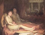 Sleep and his Half-Brother, John William Waterhouse